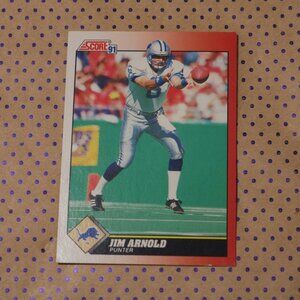 Jim Arnold #131 Football Card